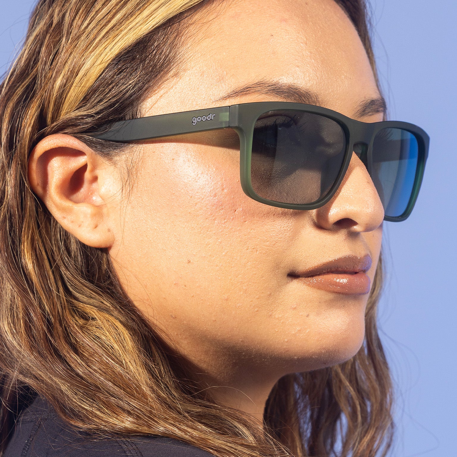 Dark Green Sunglasses | Emerald City Timeshare | goodr — goodr