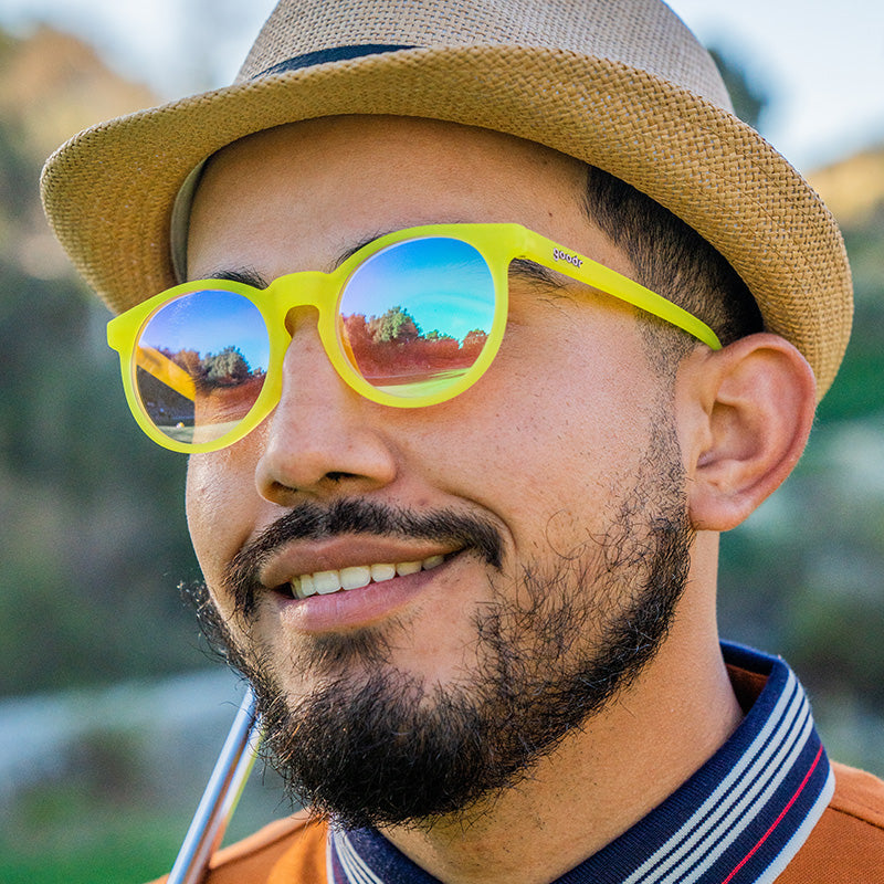 Designer Sunglasses - Amos Havana Fade Designer Sunglasses ESTABLISHED