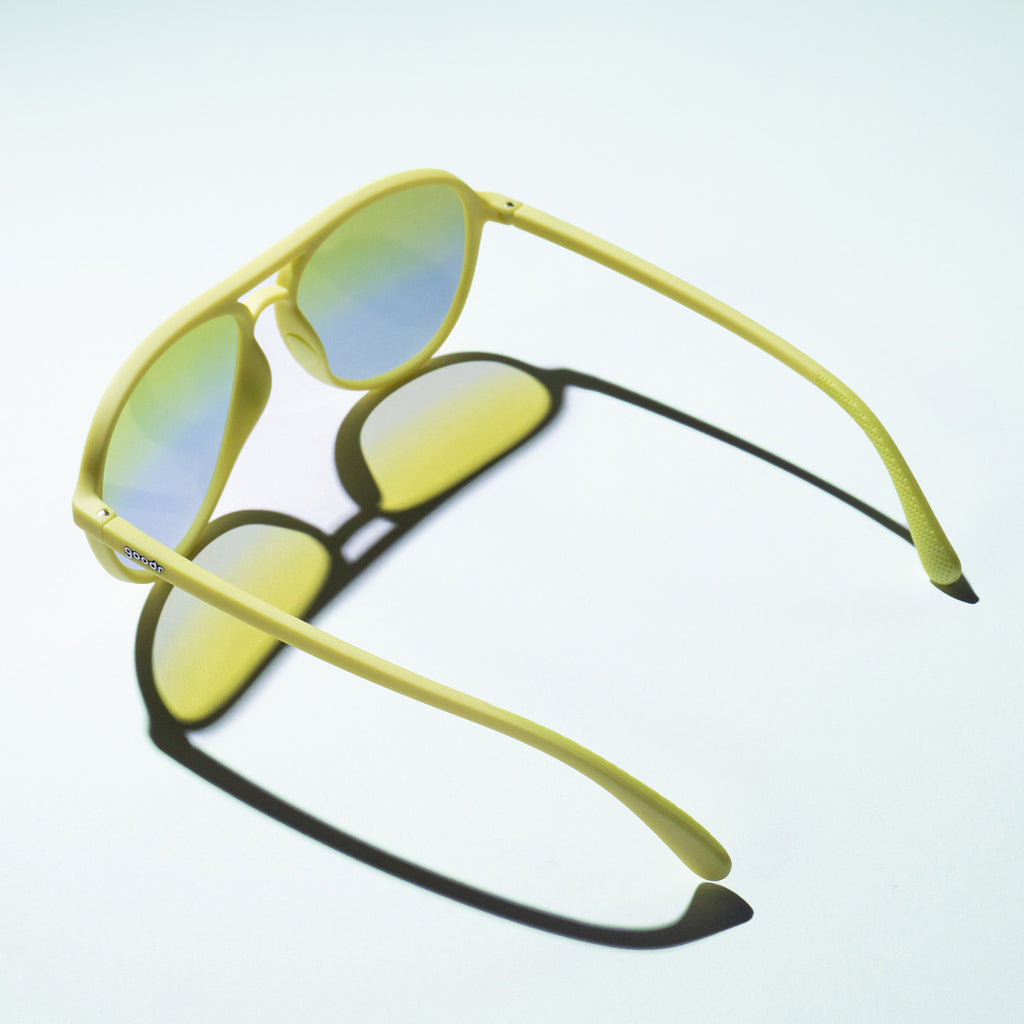 Goodr Mach G I come with Baggage Aviator Sunglasses main image 1