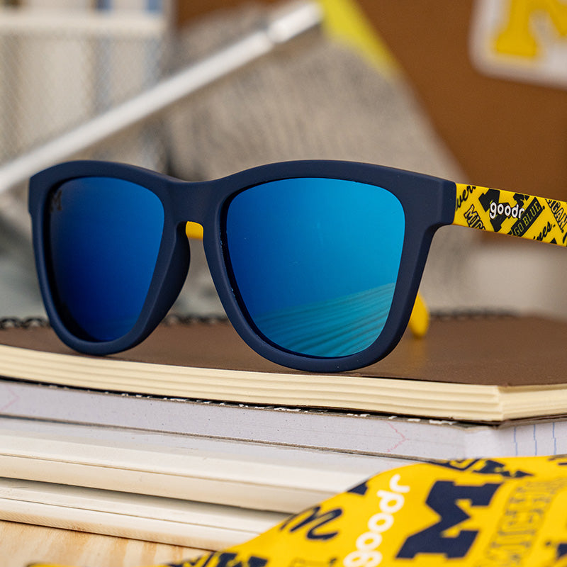 Goodr store blue sunglasses