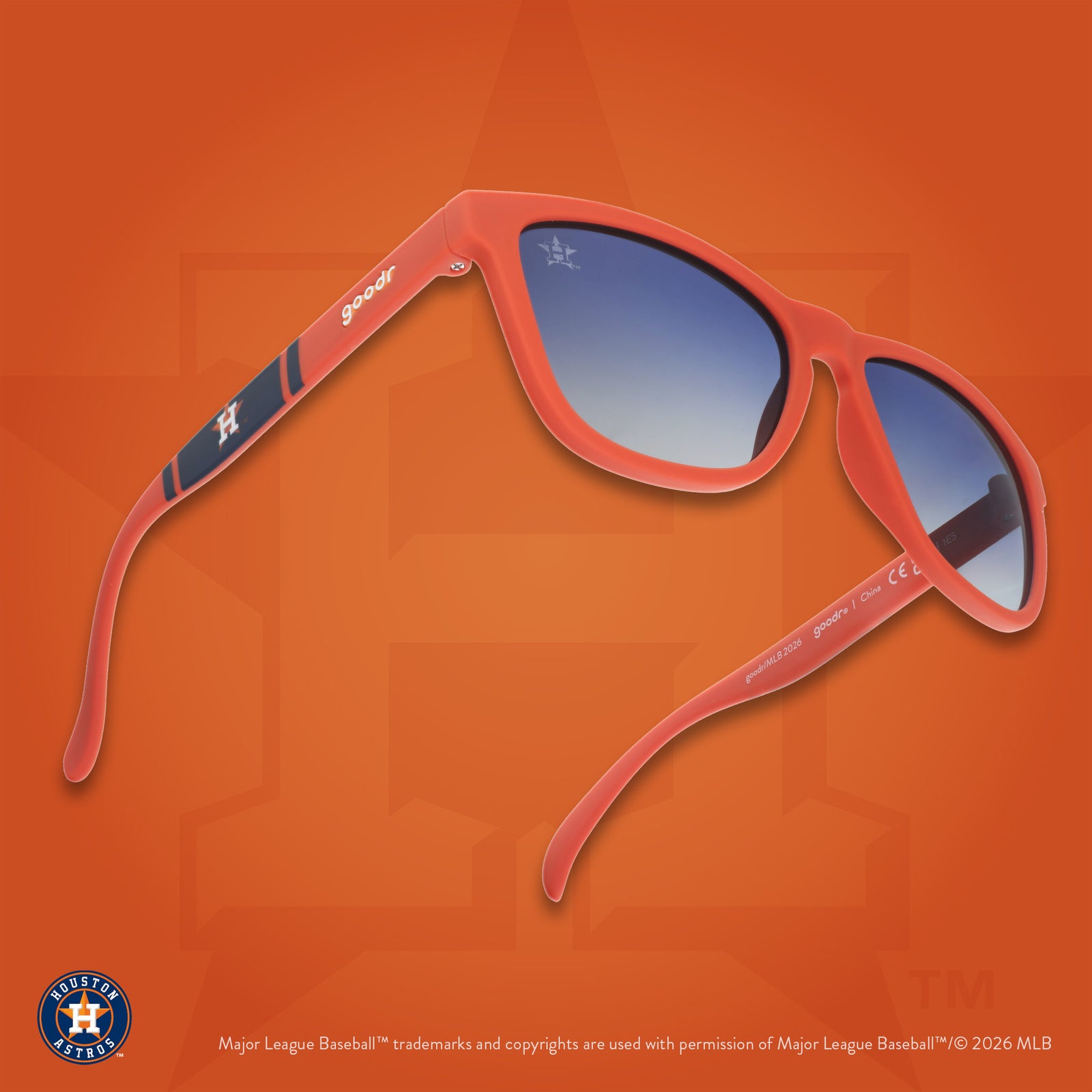 h goggle dynamo Houston Astros Sunglasses | Built For This™