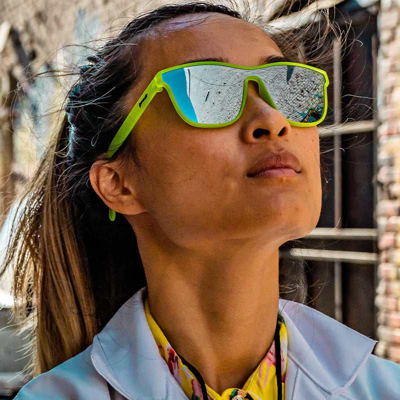 VRG goodr Futuristic Sunglasses — goodr sunglasses