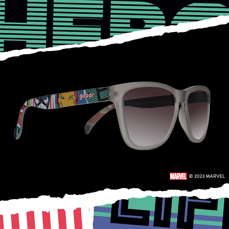 Italia Independent - I-I Marve MA001 Avengers - Red - Limited Edition -  Marvel Official - Sunglasses - Italia Eyewear - Avvenice