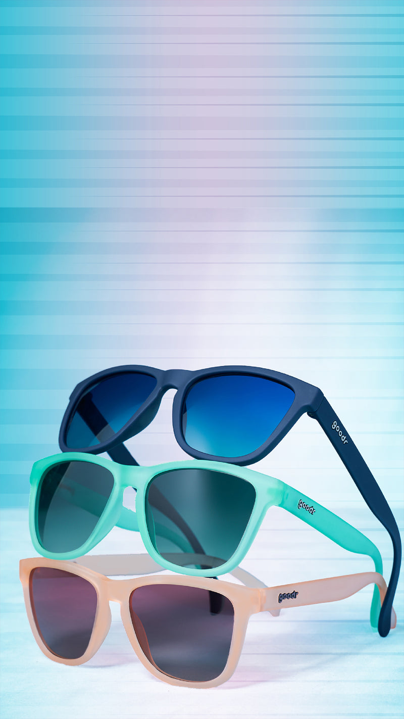 Goodr Limited Edition Sunglasses - Hazel Twenty/Lex Twenty Menswear