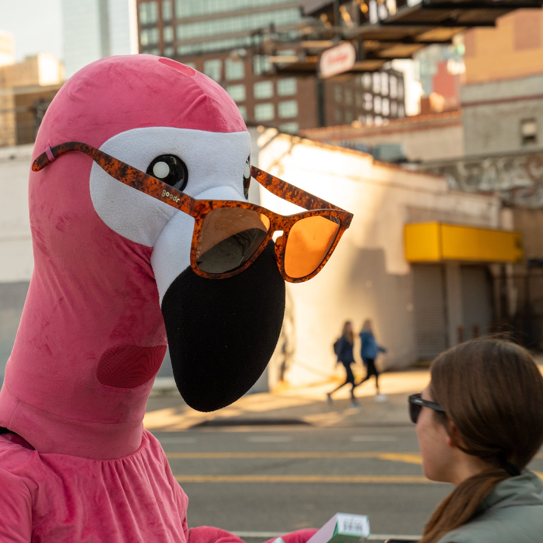 goodr visits the Big Apple During New York Marathon goodr sunglasses