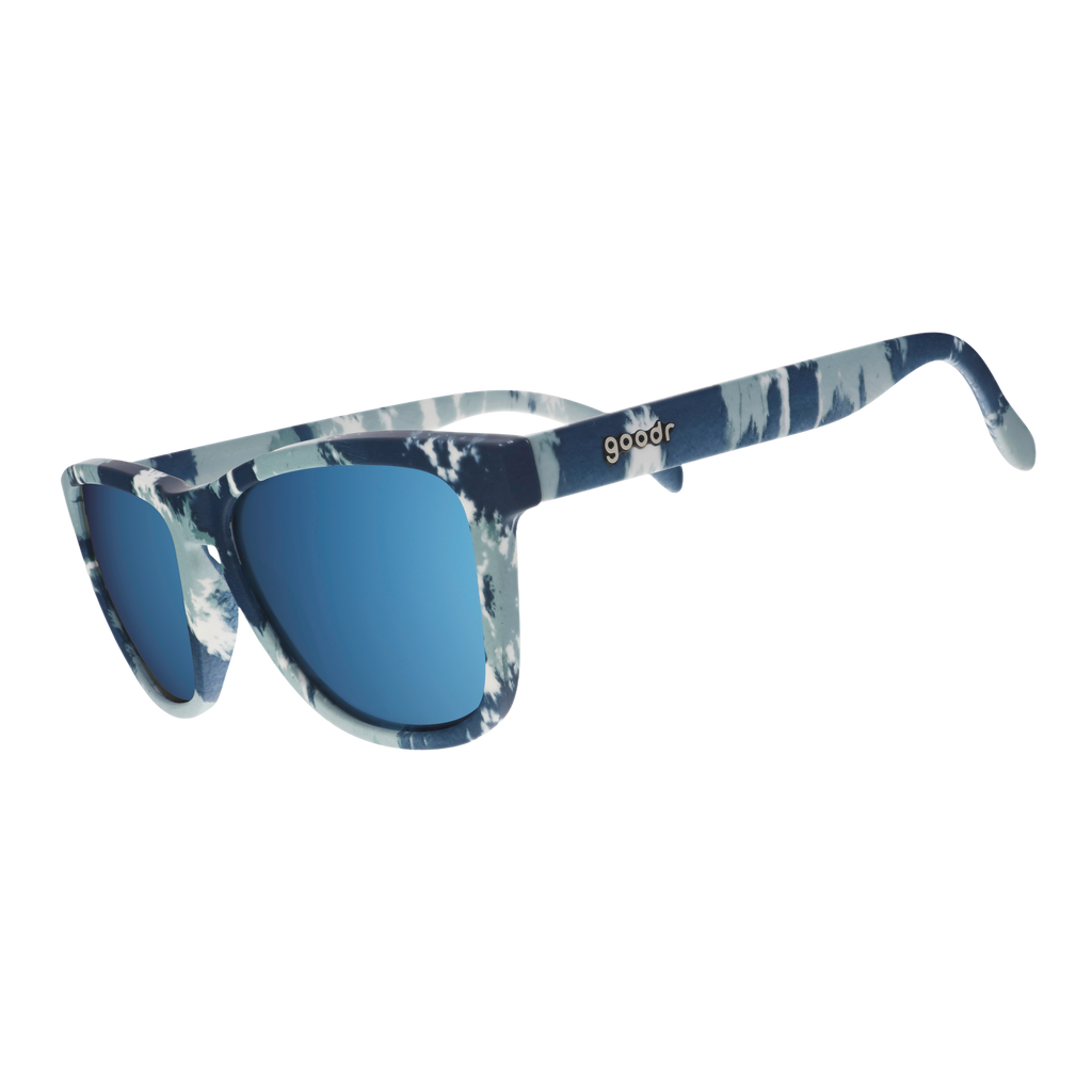 Goodr OG Sunglasses Acid Washed Aficionado