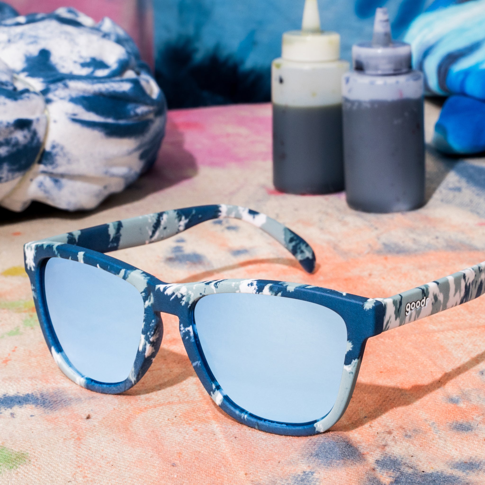 Acid Washed Aficionado | goodr — goodr sunglasses