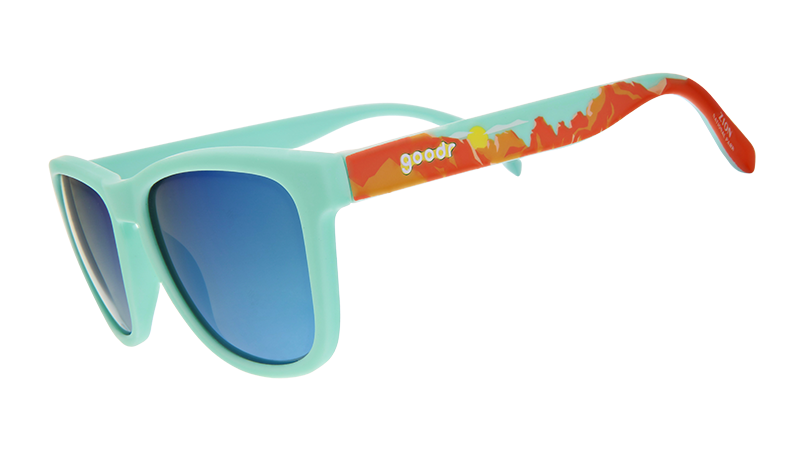 Goodr OG Sunglasses - Zion National Park